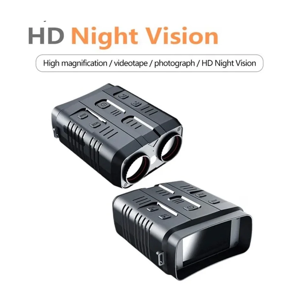 TacRight Night Vision Pro 4K Binoculars 10x Zoom Infrared Digital Device Black